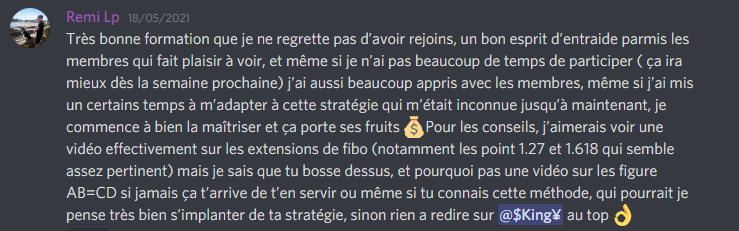 Retour membre LivePro 9