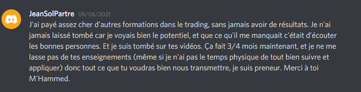 Retour membre LivePro 12