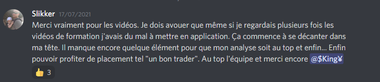 Retour membre LivePro 15