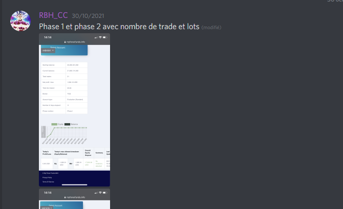 Retour membre LivePro 21