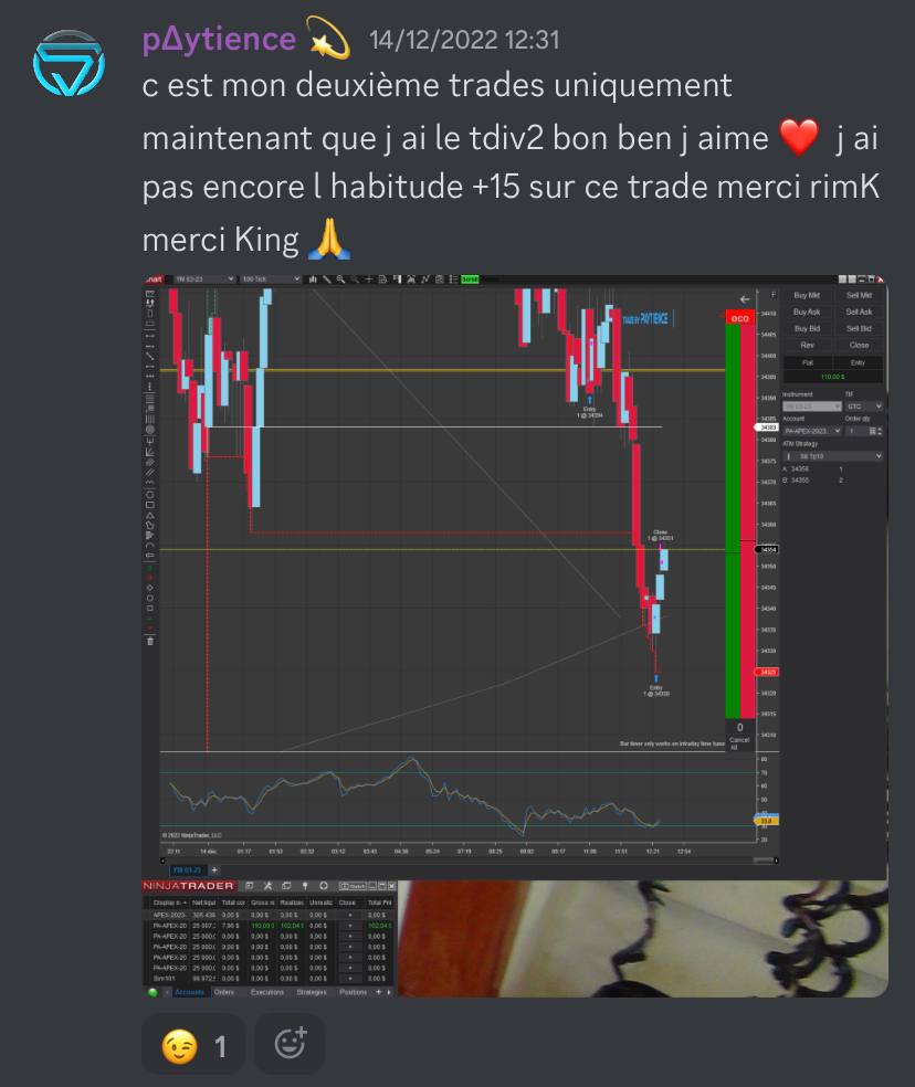 Retour membre LivePro 40